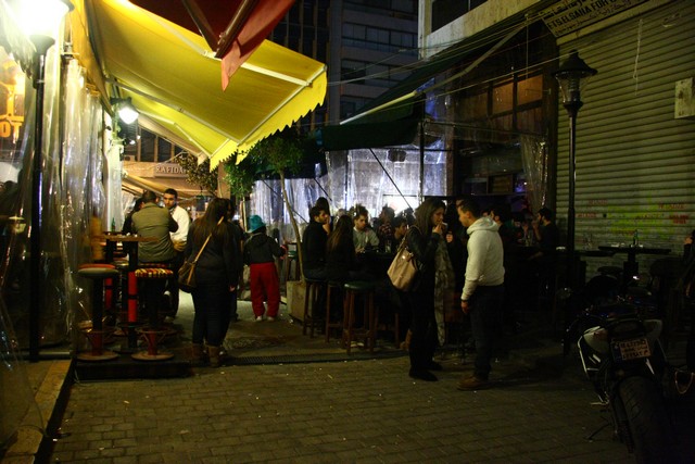 Hamra on Sunday Night